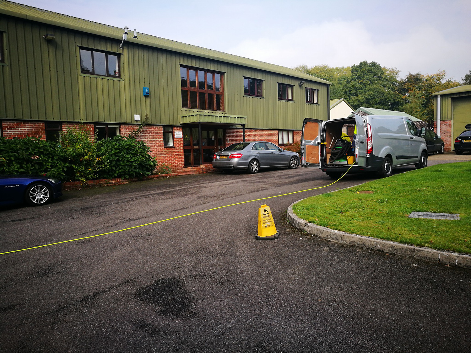 Aqua Cleaning Services: Photo Gallery